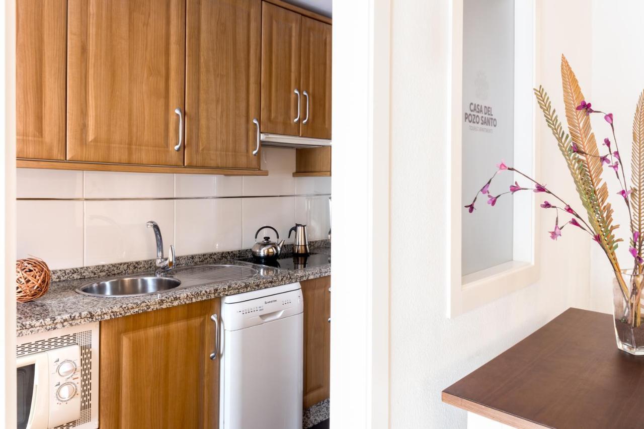 Apartamentos La Casa Del Pozo Santo เซบีญา ภายนอก รูปภาพ
