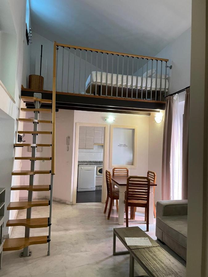 Apartamentos La Casa Del Pozo Santo เซบีญา ภายนอก รูปภาพ