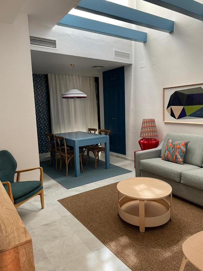 Apartamentos La Casa Del Pozo Santo เซบีญา ภายนอก รูปภาพ
