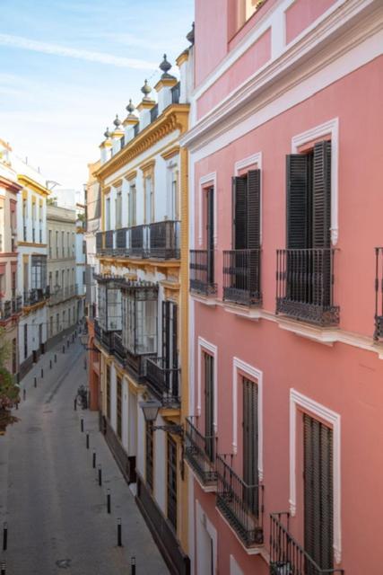 Apartamentos La Casa Del Pozo Santo เซบีญา ภายนอก รูปภาพ