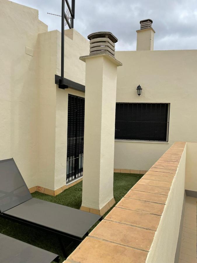 Apartamentos La Casa Del Pozo Santo เซบีญา ภายนอก รูปภาพ